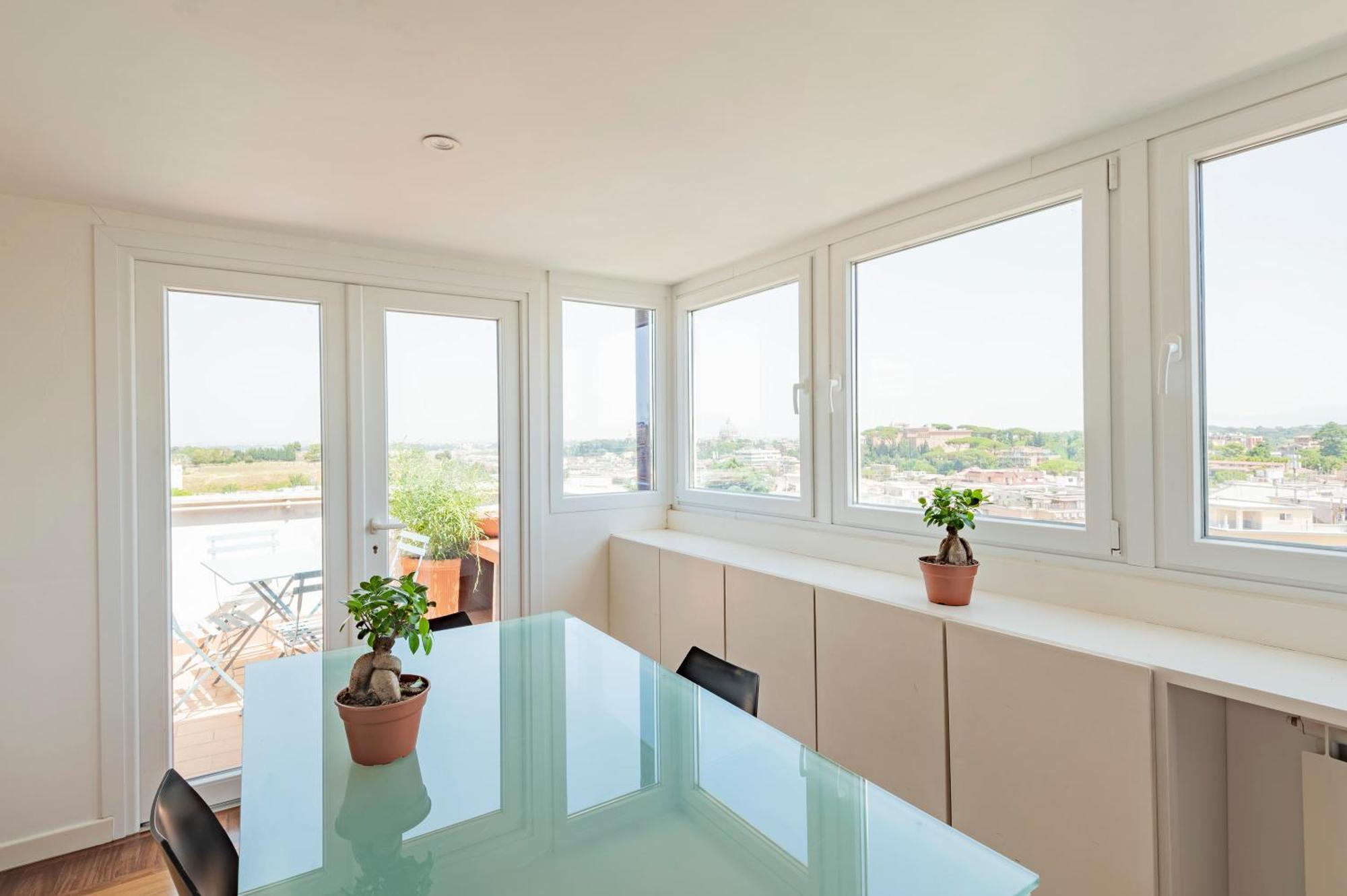 Vatican View Apartment - Zeno 22 Roma Exterior foto