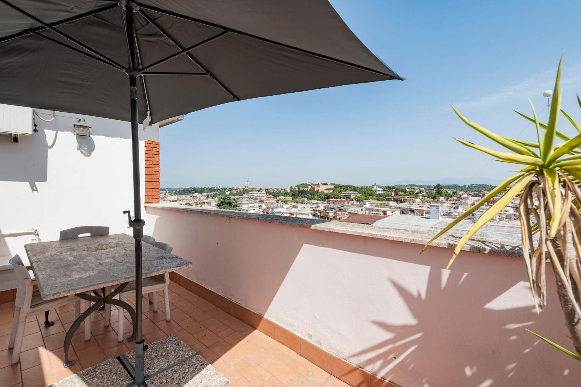Vatican View Apartment - Zeno 22 Roma Exterior foto